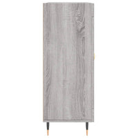 Thumbnail for Sideboard Grau Sonoma 69,5x34x90 cm Holzwerkstoff