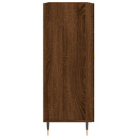 Thumbnail for Sideboard Braun Eichen-Optik 69,5x34x90 cm Holzwerkstoff