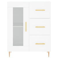 Thumbnail for Sideboard Weiß 69,5x34x90 cm Holzwerkstoff