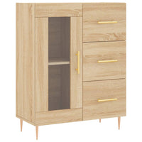 Thumbnail for Sideboard Sonoma-Eiche 69,5x34x90 cm Holzwerkstoff