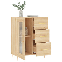 Thumbnail for Sideboard Sonoma-Eiche 69,5x34x90 cm Holzwerkstoff