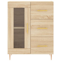 Thumbnail for Sideboard Sonoma-Eiche 69,5x34x90 cm Holzwerkstoff