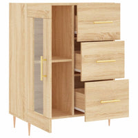 Thumbnail for Sideboard Sonoma-Eiche 69,5x34x90 cm Holzwerkstoff
