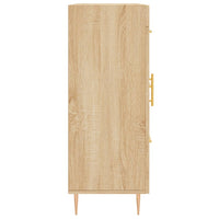 Thumbnail for Sideboard Sonoma-Eiche 69,5x34x90 cm Holzwerkstoff