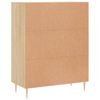 Thumbnail for Sideboard Sonoma-Eiche 69,5x34x90 cm Holzwerkstoff