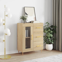 Thumbnail for Sideboard Sonoma-Eiche 69,5x34x90 cm Holzwerkstoff