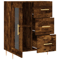 Thumbnail for Sideboard Räuchereiche 69,5x34x90 cm Holzwerkstoff