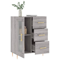 Thumbnail for Sideboard Grau Sonoma 69,5x34x90 cm Holzwerkstoff