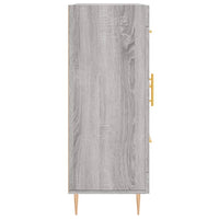 Thumbnail for Sideboard Grau Sonoma 69,5x34x90 cm Holzwerkstoff