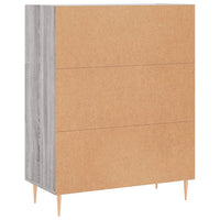 Thumbnail for Sideboard Grau Sonoma 69,5x34x90 cm Holzwerkstoff