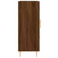 Thumbnail for Sideboard Braun Eichen-Optik 69,5x34x90 cm Holzwerkstoff
