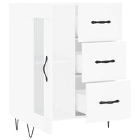 Thumbnail for Sideboard Weiß 69,5x34x90 cm Holzwerkstoff