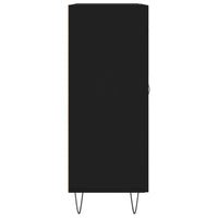 Thumbnail for Sideboard Schwarz 69,5x34x90 cm Holzwerkstoff