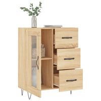 Thumbnail for Sideboard Sonoma-Eiche 69,5x34x90 cm Holzwerkstoff