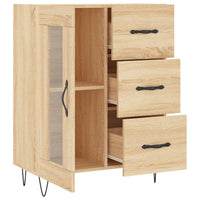 Thumbnail for Sideboard Sonoma-Eiche 69,5x34x90 cm Holzwerkstoff