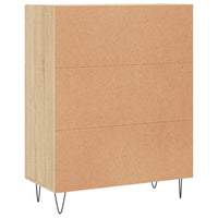Thumbnail for Sideboard Sonoma-Eiche 69,5x34x90 cm Holzwerkstoff