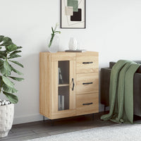 Thumbnail for Sideboard Sonoma-Eiche 69,5x34x90 cm Holzwerkstoff