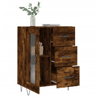 Thumbnail for Sideboard Räuchereiche 69,5x34x90 cm Holzwerkstoff