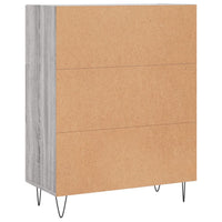 Thumbnail for Sideboard Grau Sonoma 69,5x34x90 cm Holzwerkstoff