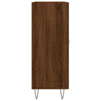 Thumbnail for Sideboard Braun Eichen-Optik 69,5x34x90 cm Holzwerkstoff