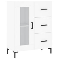 Thumbnail for Sideboard Weiß 69,5x34x90 cm Holzwerkstoff