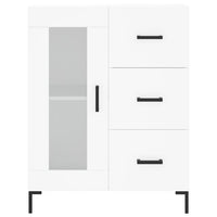 Thumbnail for Sideboard Weiß 69,5x34x90 cm Holzwerkstoff