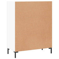 Thumbnail for Sideboard Weiß 69,5x34x90 cm Holzwerkstoff