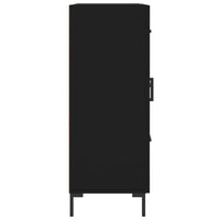 Thumbnail for Sideboard Schwarz 69,5x34x90 cm Holzwerkstoff