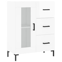 Thumbnail for Sideboard Hochglanz-Weiß 69,5x34x90 cm Holzwerkstoff