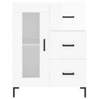 Thumbnail for Sideboard Hochglanz-Weiß 69,5x34x90 cm Holzwerkstoff