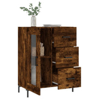 Thumbnail for Sideboard Räuchereiche 69,5x34x90 cm Holzwerkstoff