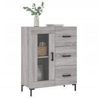 Thumbnail for Sideboard Grau Sonoma 69,5x34x90 cm Holzwerkstoff