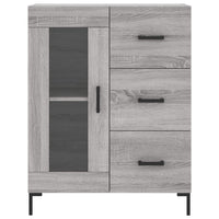 Thumbnail for Sideboard Grau Sonoma 69,5x34x90 cm Holzwerkstoff