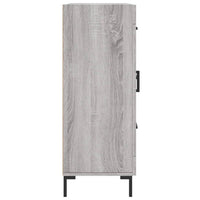 Thumbnail for Sideboard Grau Sonoma 69,5x34x90 cm Holzwerkstoff