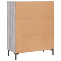 Thumbnail for Sideboard Grau Sonoma 69,5x34x90 cm Holzwerkstoff