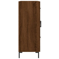 Thumbnail for Sideboard Braun Eichen-Optik 69,5x34x90 cm Holzwerkstoff