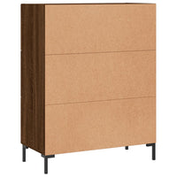 Thumbnail for Sideboard Braun Eichen-Optik 69,5x34x90 cm Holzwerkstoff