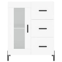 Thumbnail for Sideboard Weiß 69,5x34x90 cm Holzwerkstoff