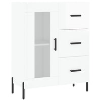 Thumbnail for Sideboard Hochglanz-Weiß 69,5x34x90 cm Holzwerkstoff