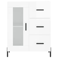 Thumbnail for Sideboard Hochglanz-Weiß 69,5x34x90 cm Holzwerkstoff