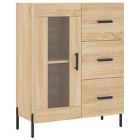 Thumbnail for Sideboard Sonoma-Eiche 69,5x34x90 cm Holzwerkstoff