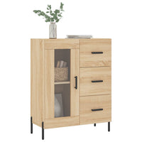 Thumbnail for Sideboard Sonoma-Eiche 69,5x34x90 cm Holzwerkstoff