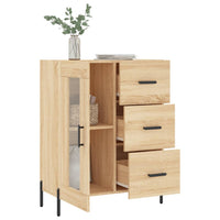 Thumbnail for Sideboard Sonoma-Eiche 69,5x34x90 cm Holzwerkstoff