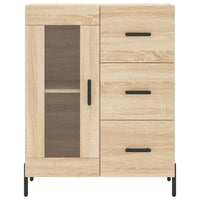 Thumbnail for Sideboard Sonoma-Eiche 69,5x34x90 cm Holzwerkstoff