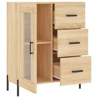 Thumbnail for Sideboard Sonoma-Eiche 69,5x34x90 cm Holzwerkstoff