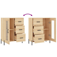 Thumbnail for Sideboard Sonoma-Eiche 69,5x34x90 cm Holzwerkstoff
