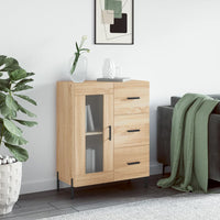 Thumbnail for Sideboard Sonoma-Eiche 69,5x34x90 cm Holzwerkstoff