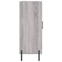 Thumbnail for Sideboard Grau Sonoma 69,5x34x90 cm Holzwerkstoff