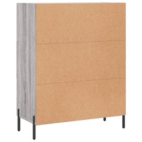 Thumbnail for Sideboard Grau Sonoma 69,5x34x90 cm Holzwerkstoff