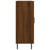 Thumbnail for Sideboard Braun Eichen-Optik 69,5x34x90 cm Holzwerkstoff